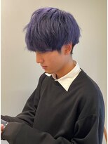 ニール シトロン 名古屋 伏見 丸の内(NEELU citron)&nbsp;【Neeluscuro_take】ブルーバイオレットカラー