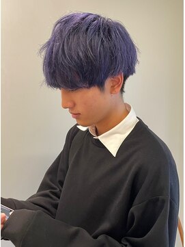 ニール シトロン 名古屋 伏見 丸の内(NEELU citron) 【Neeluscuro_take】ブルーバイオレットカラー