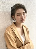 ショート×アッシュ