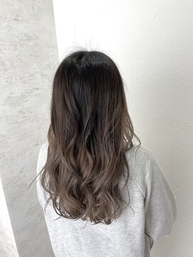 シエル 立川店(CIEL) 【CIEL×久光】シルバーベージュグラデーション