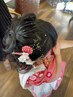 【七五三☆3歳用】着付け＋ヘアセット（衣装はお持ち込みください）