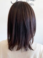 レポヘアー(Repos hair)&nbsp;20代30代立体感グラデーションカラーアッシュブラウン透明感