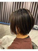 潤い艶髪なめらか前下がりボブ美髪まとまる【カミケンパセオ】