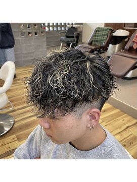 スウェル 千葉店(Swell) vマッシュスタイル