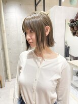 トマト(TOMTO)&nbsp;【HOSSY】切りっぱなしボブ_ミニボブ☆大人ボブ