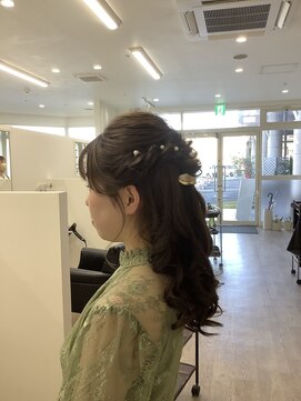 バンビ 大矢野店( Bambi) ハーフアップ