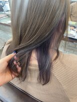 ヘア ルミナス バイ フォルテ(HAIR LUMINAS by FORTE)&nbsp;インナーカラー/ツヤ感/グレージュカラー/髪質改善