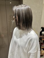 クエ(QUE) ボブ×ハイライト/20代30代40代/横浜