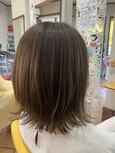 外ハネボブ