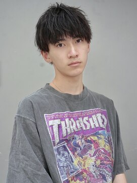 ガーランド (Garland) メンズマッシュ/ニュアンスパーマ/メンズヘア/ナチュラルヘア