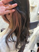 ヘアーエポック(hair epoque) 20代30代40代大人かわいいセミロングレイヤー★インナー