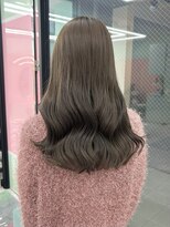 ガーランド(Girland)&nbsp;【girland】赤みなしベージュ/韓国風/レイヤーカット