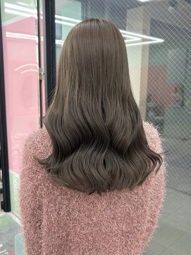 ガーランド(Girland) 【girland】赤みなしベージュ/韓国風/レイヤーカット