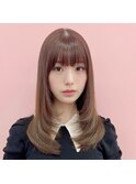 大嶋直樹の縮毛矯正に合うヘアスタイル