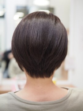 倶楽部ヘアーズ 醍醐本店(HAIR'S) 手入れが楽で若く見える丸みショート/カット/京都/醍醐/30代40代