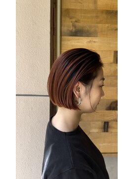 ゼロヨンハチ(048) ピンクヴァイオレット×ルーツカラー