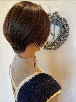 サボ 草薙店(SABO)の写真/理想を叶える！【デザインカット¥3500】自信を持ってお届けする《似合わせ×トレンドスタイル》
