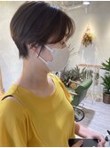 前髪有ショート