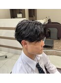 リバースセンターパートパーマ