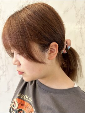 ウィル 京橋店(WiLL) WiLL京橋店【栗野が作る】☆小顔になるための髪の毛つくり☆