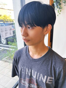 サラビューティーサイト 志免店(SARA Beauty Sight) 【志免】刈り上げマッシュスタイル/メンズ☆山之内