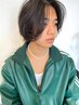【men's】メンズカット＋縮毛矯正