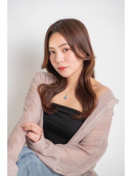 ピリナバイプロデュース 相模原相武台前店(Pilina by produce) 韓国風ゆるふわ前髪パーマ（相武台/座間/相模原/町田/大和/