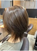 20代　30代/ウルフ/レイヤー[大島駅/大島駅/白髪染め]