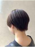 丸みショート/ショートヘア
