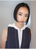 【TAIKI NOGUCHI】切りっぱなしボブ