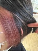 インナーカラー(ピンク)