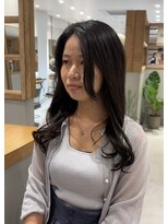 シアン 栄店(CYAN.)&nbsp;コテ苦手さんにオススメコテ巻き風パーマ