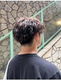 バブー バイ ビューティービースト アカデミー 熊本店(ba-boo)&nbsp;メンズパーマ得意です(^^)