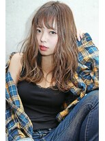 ラフィスヘアー アベリア 石山店(Lafith hair abelia)&nbsp;【La fith】 シースルーバング×ゆるウェーブ