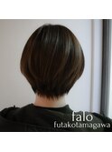 丸みショート【falo二子玉川】