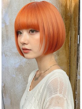 エノア 東京(ENORE) ブリーチ/ダブルカラー/グラデーションカラー/インナーカラー