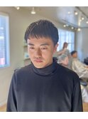 ダウンバングクロップショート