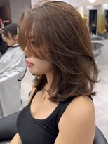 シティ(CITY)&nbsp;かきあげ前髪 レイヤーカット