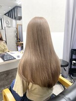 ジゼル 博多(GiseL)&nbsp;【Asuka】ミルクティーブロンド♪【博多美容室】