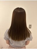 酸性ストレート/自然なストレート