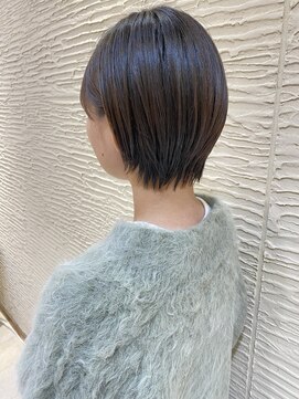 モリオ フロム ロンドン サッポロファクトリー店(morio FROM LONDON) 【morio】札幌レディースショート