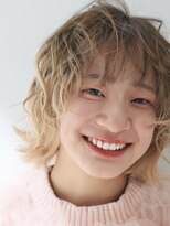 ファースト 吉祥寺(FIRST KICHIJOJI)&nbsp;ケアブリーチ グラデーションページュ【FIRST】小林真奈美