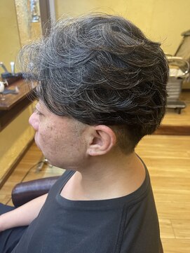 キキ 美容室(KIKI) メンズパーマスタイル