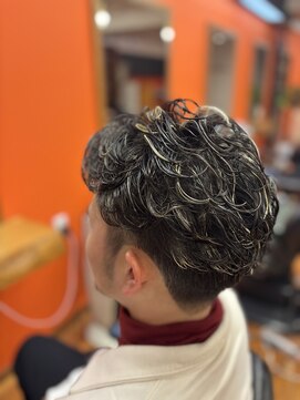 テラス(terrace) ホワイトハイライト