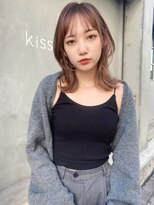 大人ナチュラルウルフレイヤーカット