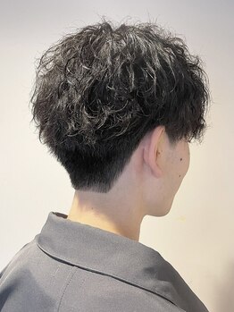 レセ 南柏店(Laissez)の写真/【カット￥3990】居心地の良い店内と接客が高評価＆リピート率を実現。[柏駅/南柏駅/メンズ/パーマ]