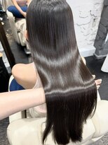 アルコイリスバイドールヘアー(ARCOIRIS by Dollhair)&nbsp;酸性ストレート髪質改善絹髪艶髪アップスタイル都島