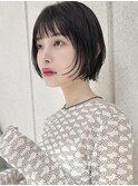 【MINX青山】最旬ボブスタイル