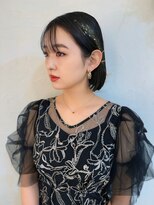 アミュー(amiu)&nbsp;金箔タイトアレンジ