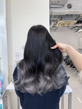 アライブ ハラジュク(ALIVE harajuku) 【ALIVE yu-ki 自然な繋がりのグラデーションカラー】